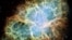 "Crab Nebula" gawar wani tauraro ne da yayi bindiga, wanda masana taurari na kasar china suka hanga a shekarar 1054, suka yi tsammanin cewa wani sabon tauraro ne aka yi a lokacin da yake ba a iya ganinsa kamar yadda ake gani yanzu da tabaron hangen nesa.