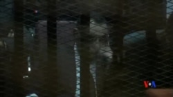 2015-05-10 美國之音視頻新聞:埃及法院以貪污罪判穆巴拉克三年徒刑