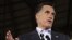 Republican presidential candidate, former Massachusetts Gov. Mitt Romney (file)