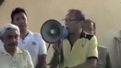 颱風海燕肆虐菲律賓後轉為熱帶風暴登陸越南