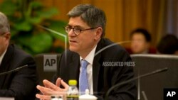 美國財政部長傑克盧