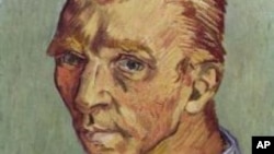 梵高自画像之一（资料图）