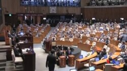 2016-12-09 美國之音視頻新聞: 南韓國會通過彈劾朴槿惠總統