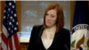 美国国务院发言人莎琪（美国国务院视频截图）