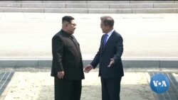 VOA英语视频: 朝鲜炸毁韩朝联络处后继续挑衅制造紧张