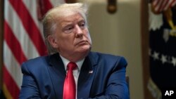 Президент США Дональд Трамп (архивное фото)