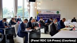 Faayilii - Ministiroonni Itoophiyaa, Masrii fi Sudaan dhimma hidha laga Abbayaa guddichaa irratti yeroo mari'atan, Kinsaashaa, DRC, Ebla 6, 2021