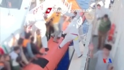2014-06-15 美國之音視頻新聞: 意大利在地中海營救近三百敘利亞移民