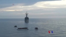 歐盟追加援助 幫助意大利應對移民潮(粵語)