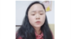 泼墨习近平画像的湖南女孩董瑶琼含泪呼吁外界关注她目前受到当局监控和压制的状况。（2020年12月1日）