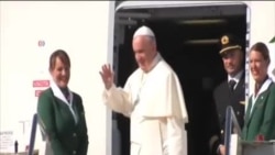 教宗啟程對古巴美國進行歷史性訪問