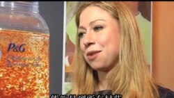 2013-05-28 美國之音視頻新聞: 切爾西克林頓訪問緬甸