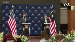 布林肯繼續東南亞之旅聚焦南中國海 馬來西亞外長感謝美國幫助提升海上執法能力