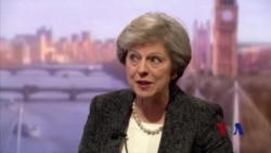 英首相星期五将访川普，说不怕挑战川普