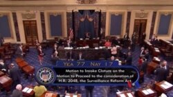 美國國安局監聽計劃授權到期