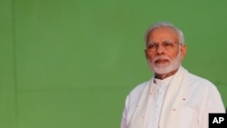 印度總理莫迪。