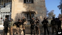 伊拉克軍隊奪回摩蘇爾大學校園