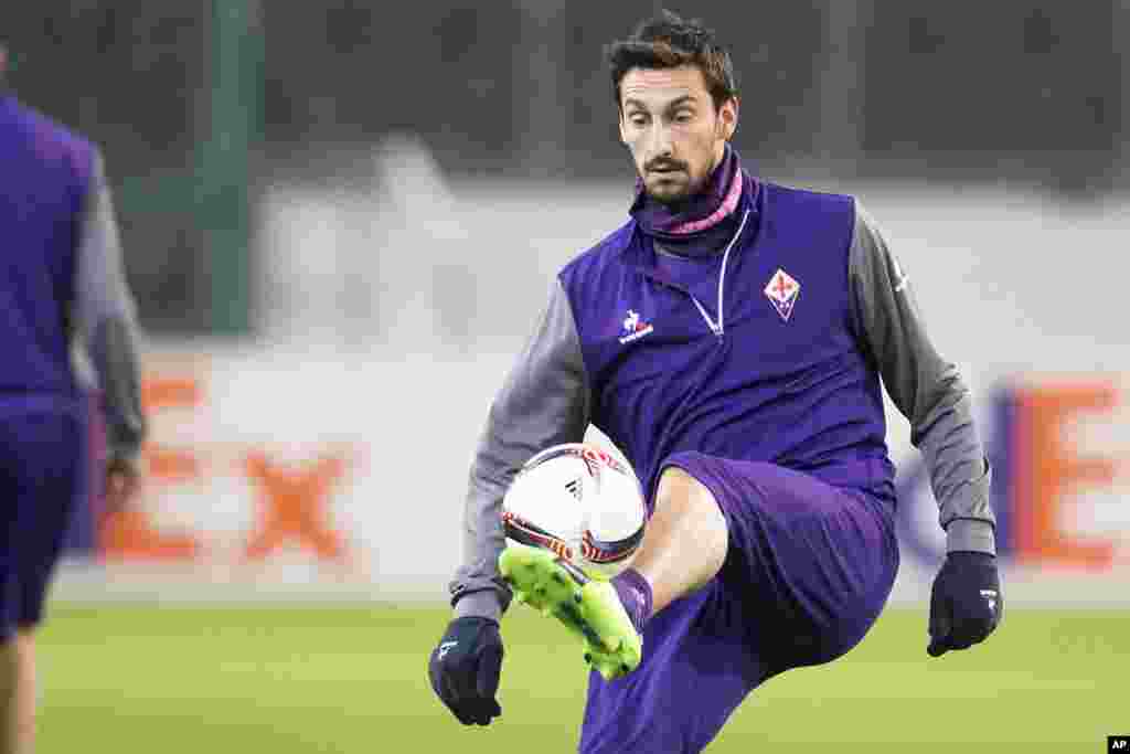 Marigayi Davide Astori, kyaftin na ACF Fiorentina