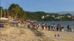 2018-04-27 美國之音視頻新聞: 菲律賓政府封閉長灘島進行清理