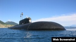 Подводная лодка «Томск»