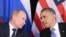 Владимир Путин и Барак Обама