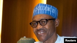 Shugaban Najeriya, Muhammadu Buhari