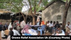 Faayilii - Baqattoota Oromoo, Kakumaa Keenya 