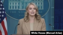 کارولین لیویت، سخنگوی قصر سفید