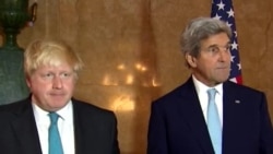 克里指出在敘問題上美歐無戰爭意願
