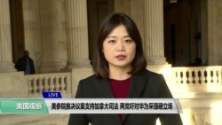 VOA 连线（李逸华）：美参院推决议案支持加拿大司法两党吁对华为采强硬立场