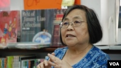 研究西藏問題的《開放雜誌》執行編輯蔡詠梅