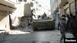 敘利亞境內戰況持續