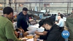 VOA英语视频: 美国社区大学为留学生提供机会