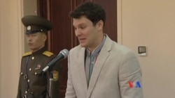 美國要求北韓釋放美國大學生