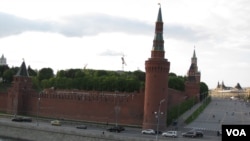 莫斯科紅場旁的克里姆林宮