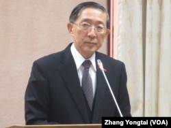 台湾外长林永乐 (美国之音张永泰拍摄)