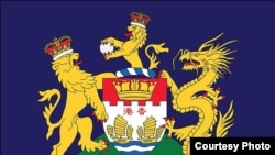 龙狮香港旗(香港自治運動)