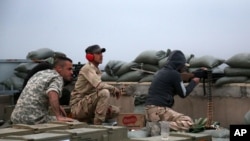 伊拉克部隊正在向提克里特市推進