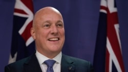 新西蘭情報機構近年來多次就”中國威脅“發出警告。 (資料圖：新西蘭總理克里斯多福·盧克森)