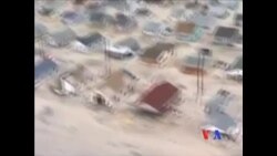 桑迪飓风与气候变暖