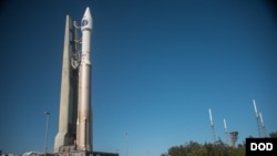 第4顆紅外導彈預警衛星2018年1月17日等待發射升空（美國國防部）