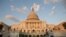 美国国会大厦(美国之音常晓拍摄) 