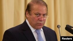 巴基斯坦总理谢里夫(资料照)