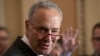 资料照：参议院少数党领袖舒默（Senate Minority Leader Chuck Schumer, D-NY）