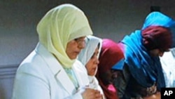 美国一名穆斯林妇女的追求