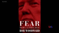 2018-09-05 美國之音視頻新聞: 評論家指關於特朗普的新書對白宮殺傷力超前