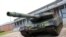 Танк Leopard 2 на базе Бундесвера в Мюнстере, Германия, 20 февраля 2023 г.