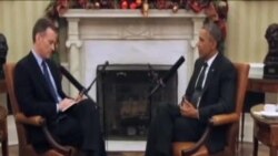 美國總統奧巴馬稱 願與共和黨合作