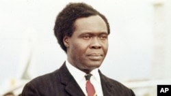 Former President of Uganda Milton Obote (file photo)