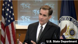 美國國務院發言人約翰柯比（圖片來源：美國國務院）